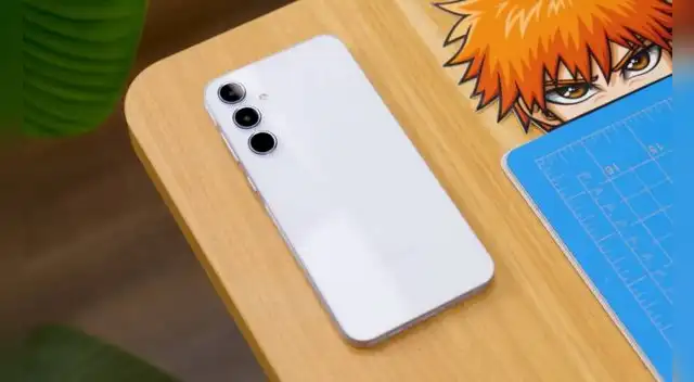 El Galaxy A55 5G de Samsung es uno de los teléfonos de gama media más potentes del  mercado. Conoce su ficha técnica.