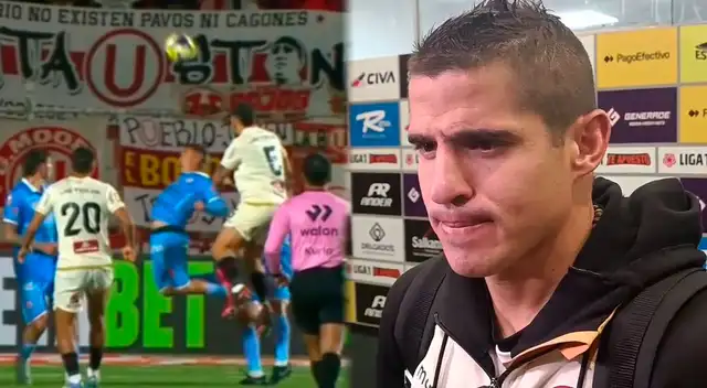 Aldo Corzo respondió con firmeza sobre polémico gol