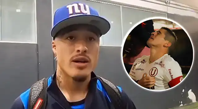 Orlando Núñez dio reveladora confesión de Aldo Corzo tras gol de Universitario.