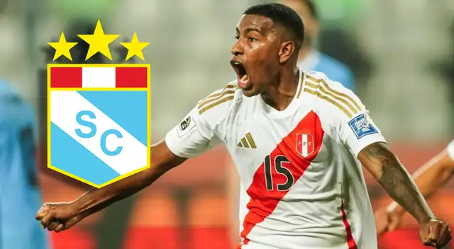 Miguel Araujo jugará en Sporting Cristal a partir del Torneo Clausura