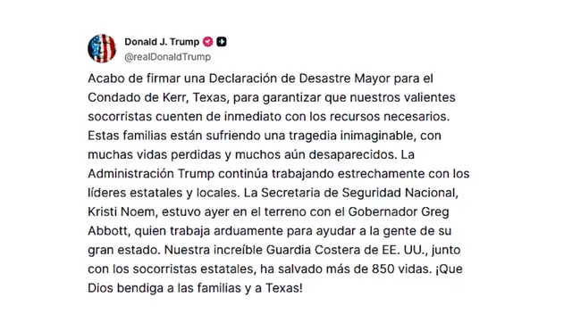 Donald Trump Texas
