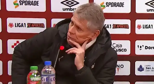 Paulo Autuori respondió firmemente a periodista sobre la lucha del Torneo Apertura.
