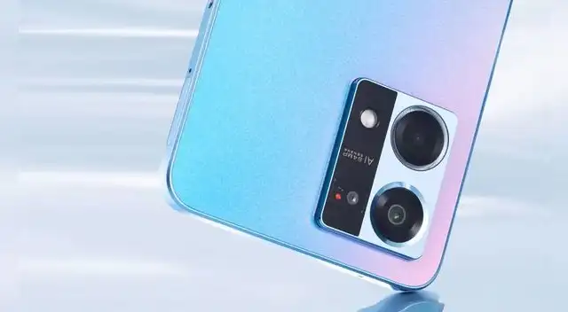 El Oppo Reno 7 es un gama media del 2022 y sigue siendo una mejor alternativa al Galaxy A56 de Samsung.