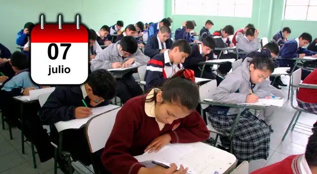 Conoce si las clases escolares se recuperarán tras el descanso del 7 de julio.