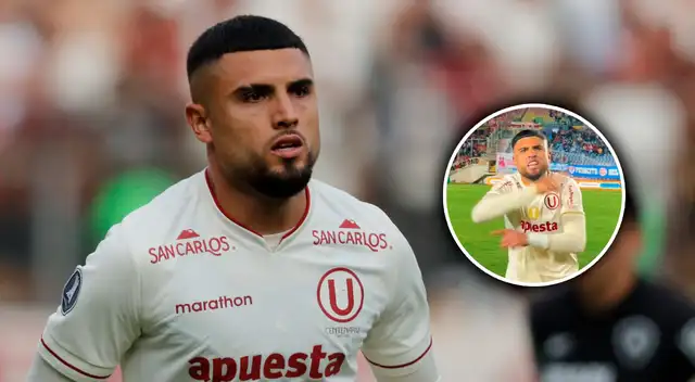 La inédita reacción de Ureña tras el triunfo de Universitario