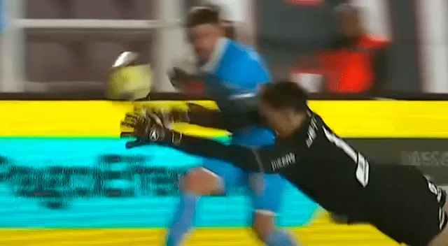 Sebastián Britos, Universitario vs Deportivo Garcilaso