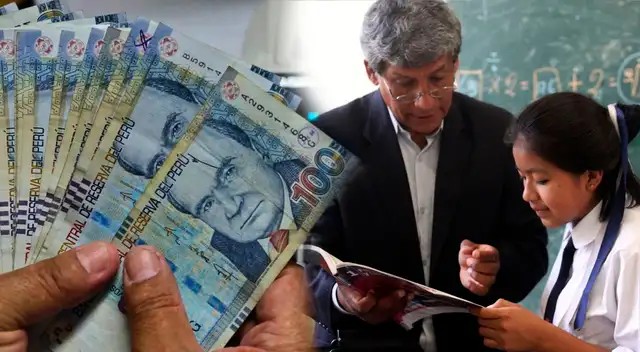 El Estado peruano confirmó que el salario de los docentes y auxiliares aumentó. El Estado peruano confirmó que el salario de los docentes y auxiliares aumentó.