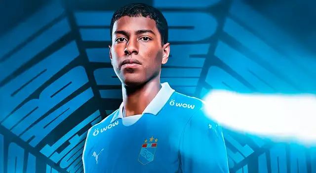 Miguel Araujo es el flamante refuerzo de Sporting Cristal