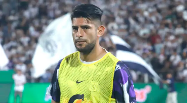 Carlos Zambrano viene recuperándose de la lesión que sufrió ante Melgar en Arequipa.