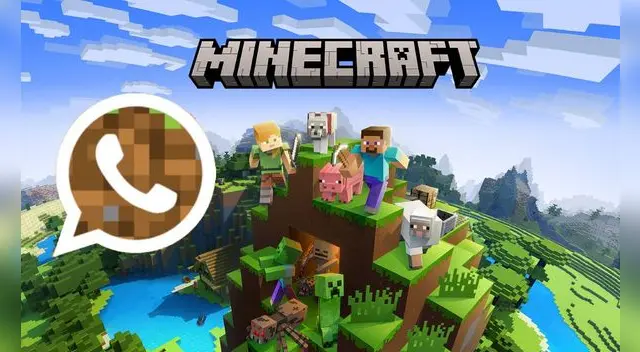 Nova Launcher te permite activar el Modo Minecraft en WhatsApp de tu smartphone Android.