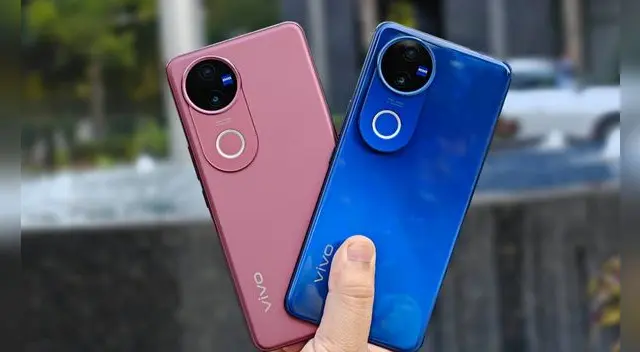 El Vivo V50 5G es uno de los mejores teléfonos para tomar fotografías y grabar videos en 4K.