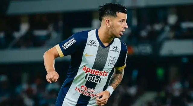 Pablo Ceppelini llegó a Alianza Lima como uno de los flamantes refuerzos del 2025. Pablo Ceppelini llegó a Alianza Lima como uno de los flamantes refuerzos del 2025.