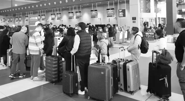Se registró la primera muerte en el nuevo aeropuerto Jorge Chávez.