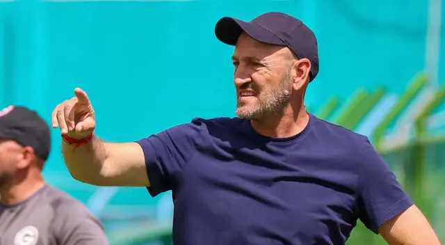 Guillermo Duró no pudo vencer con Deportivo Garcilaso a Universitario en Cusco.