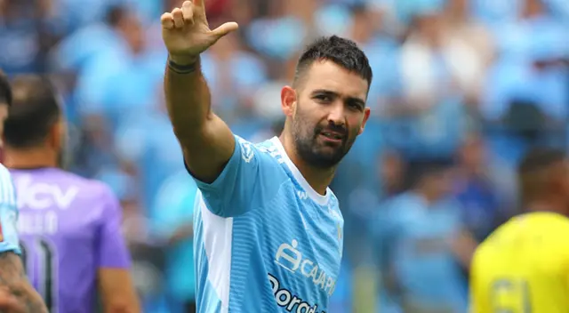 Martín Cauteruccio y una llamativa publicación sobre Sporting Cristal.