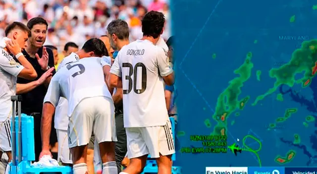 Real Madrid tiene complicaciones en su llegada a Nueva York para las semifinales del Mundial de Clubes.