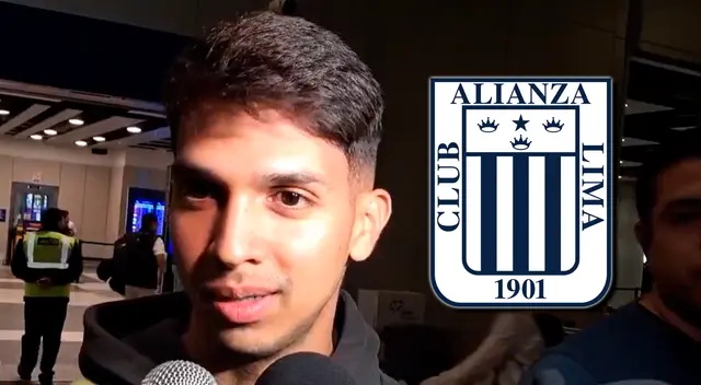 Alessandro Burlamaqui contó por qué tomó la decisión de jugar en Alianza Lima.