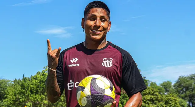 Raul Ruidíaz