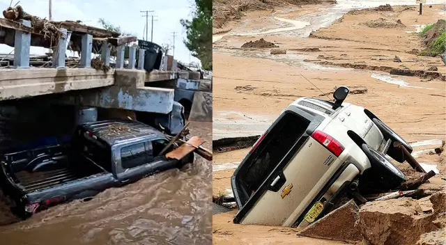 Una nueva inundación azota el sur de Estados Unidos.