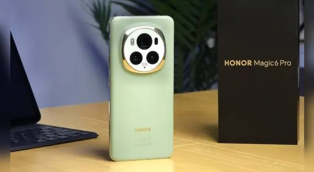 El HONOR Magic 6 Pro 5G es un smartphone de gama alta que supera en características al Galaxy S25 Ultra y iPhone 16 Pro Max.