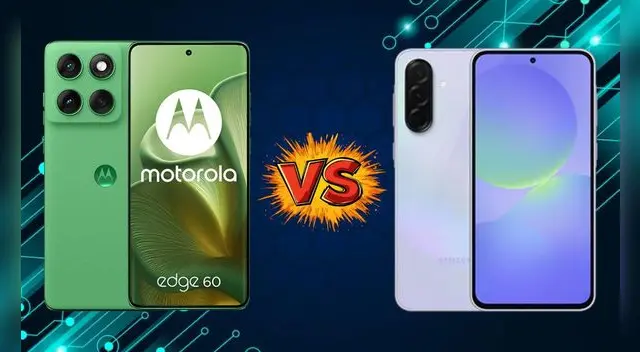 Conoce las diferencias y similitudes entre el Motorola Edge 60 y Samsung Galaxy A36. Conoce las diferencias y similitudes entre el Motorola Edge 60 y Samsung Galaxy A36.