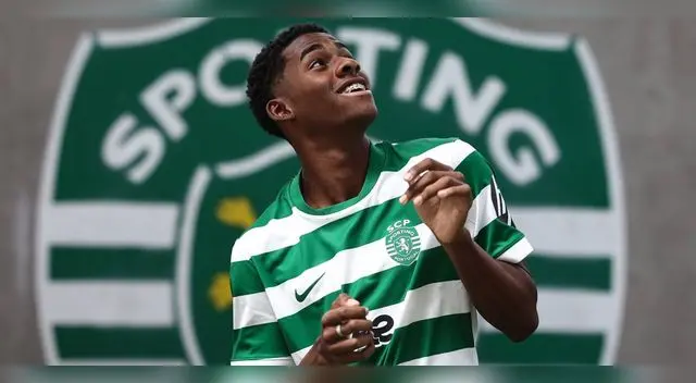 Sporting de Lisboa confesó dónde jugará Víctor Guzmán.