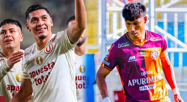 Universitario recibe a Los Chankas en el Estadio Monumental.
