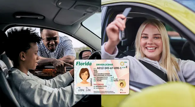 Licencia de conducir Florida