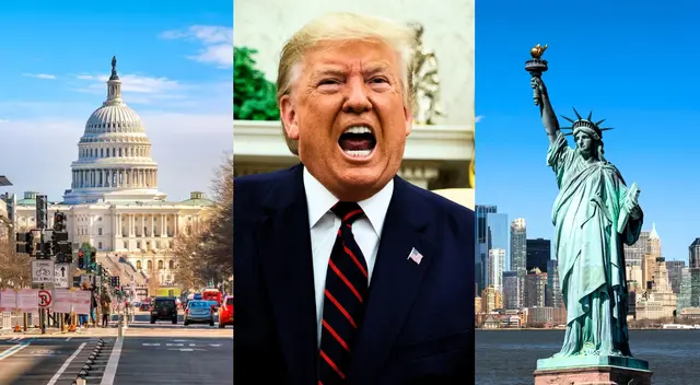 Washington DC Nueva York Donald Trump