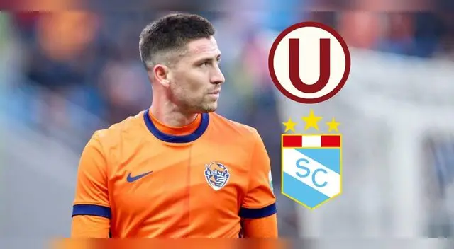 Universitario y Sporting Cristal quieren a Santiago Ormeño