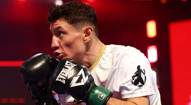 William Zepeda peleará contra Shakur Stevenson por el cinturón de Peso Pesado