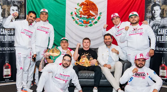 El Team Canelo afronta un situación complicada por control antidopaje
