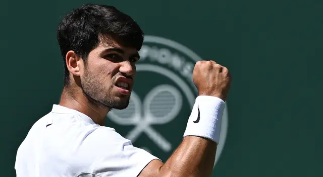 Carlos Alcaraz va por su sexto título de Grand Slam