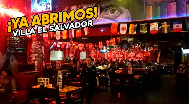 La conocida cadena peruana de restaurantes-bares abrió su local en el distrito de VES.