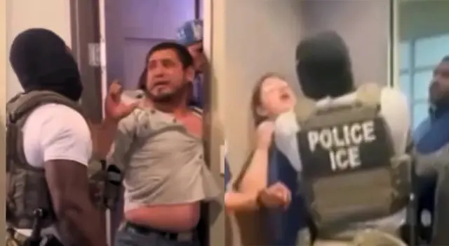 ICE Inmigrante