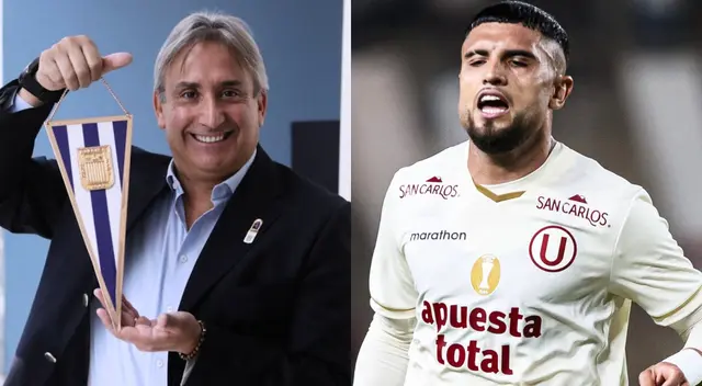 Dirigente de Alianza Lima dio firme mensaje del Universitario vs Chankas