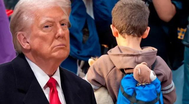 Trump rechaza este beneficio para los hijos menores de extranjeros en EE. UU. Trump rechaza este beneficio para los hijos menores de extranjeros en EE. UU.