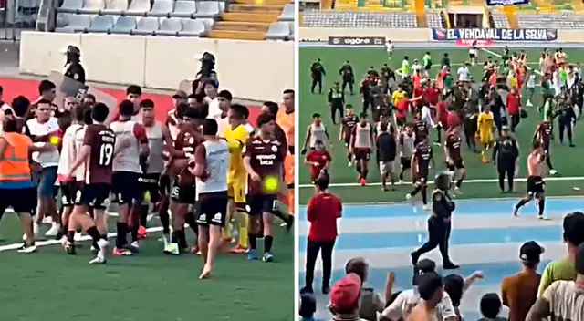 Plantel de Universitario protagonizó batalla campal