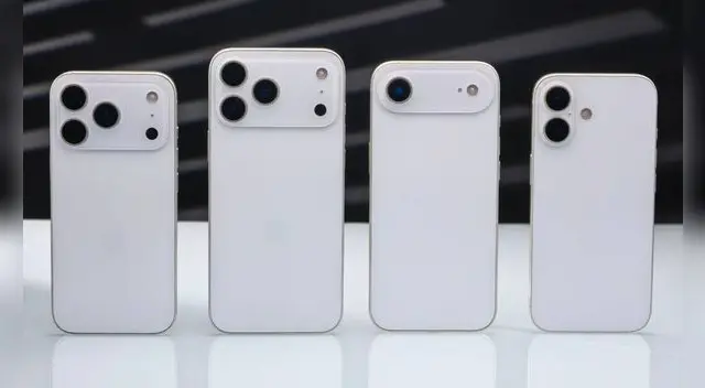 Conoce las baterías que tendrán los iPhone 17, iPhone 17 Air, iPhone 17 Pro y iPhone 17 Pro Max.