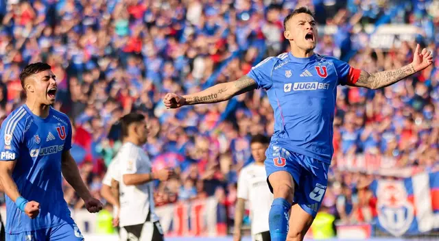 U de Chile se quedó con el Superclásico de Chile tras vencer a Colo Colo