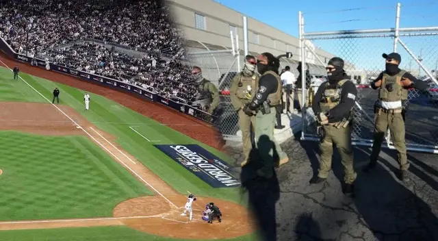 Agente ICE intervienen en un práctica de béisbol