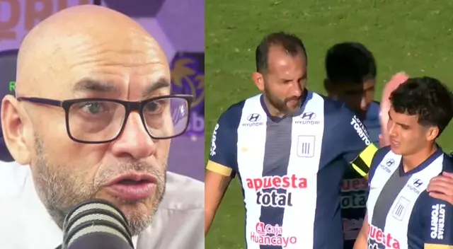 Mr. Peet y su llamativo mensaje tras el Alianza Lima vs UTC.