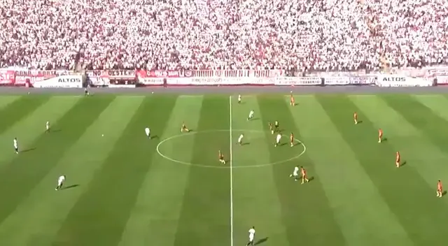 Seleccionado peruano celebró el título del Torneo Apertura de Universitario.