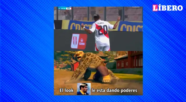 Edison Flores es elogiado en medio de las celebraciones del campeonato de la 'U'.