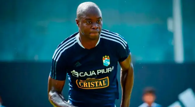 John Jairo Mosquera jugó en Sporting Cristal en la temporada 2022.