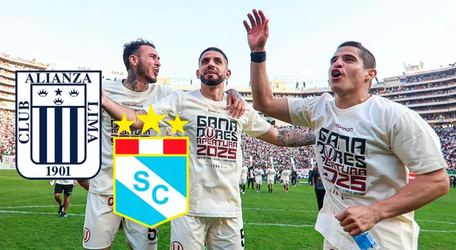 Ex Alianza Lima y Sporting Cristal felicitó a Universitario por lograr el Torneo Apertura