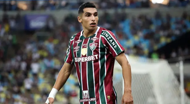 Kevin Serna no viene siendo titular en el Fluminense