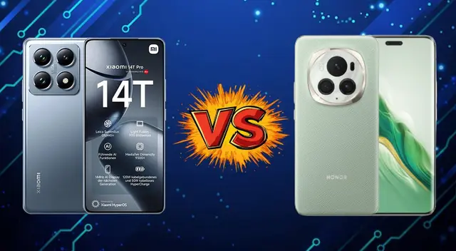 Conoce las características y diferencias entre el Xiaomi 14T Pro y Honor Magic 6 Pro. Conoce las características y diferencias entre el Xiaomi 14T Pro y Honor Magic 6 Pro.