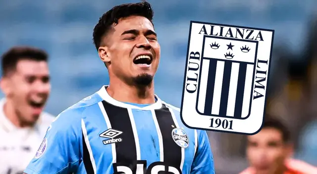 Gremio y las dos bajas de peso para el partido contra Alianza Lima por Copa Sudamericana