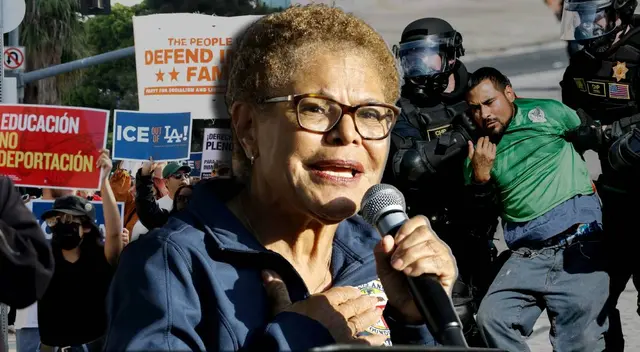 Alcaldesa Bass lanza orden para apoyar a inmigrantes.